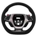 For Chevy Corvette 17 3-SPOKE Standard Black Suede Steering Wheel Assembly. Fixed Price $705.24.
