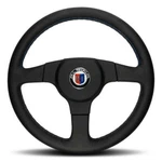 Momo Alpina Steering Wheel Black Leather Centre Pad 360MM Bmw E30 E36 E28 E24. Fixed Price $559.90.