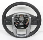 Oem Steering Wheel For Gmc Sierra Black Leather 84946331. Fixed Price $130.00.