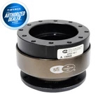 New Nrg Sfi Approved Ball Lock Quick Release Matte Black SRK-200-1BK + Hardware. Fixed Price $121.00.