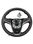 14-17 Buick Regal Steering Wheel Leather W/o Collision Alert Cocoa Brown. Fixed Price $148.00.