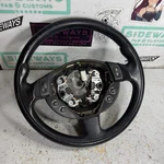 03-08 Maserati Quattroporte Black Steering Wheel Leather M139. Fixed Price $199.99.