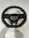Oem 2018 Jeep Grand Cherokee Trackhawk 6.2L Leather Steering Wheel 6NB882X9AA. Fixed Price $315.00.