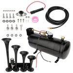 1G 4 Trumpet Train Air Horn Full System Kit Compressor For Car Truck 150PSI. Fixed Price $115.19.