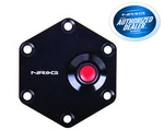Nrg Aluminum Steering Wheel Horn Button Black Cover Plate W/ STR-600BK. Fixed Price $35.00.