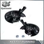 Front Lh&rh Steering Knuckles &wheel Bearing Hubs For 2001 2002 Honda Civic 1.7L. Fixed Price $155.11.