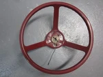 78-82 Dodge Omni Rampage Plymouth Horizon 3-SPOKE Steering Wheel Red 520600. Fixed Price $239.99.