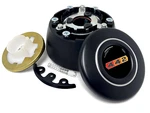 Comfort Grip / Wood Steering Wheel Install 69-71 Oldsmobile 442 Black Horn Cap. Fixed Price $179.99.