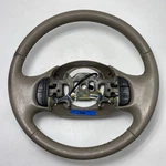 Ford F-150 F150 Tan/brown Leather Steering Wheel 97-03. Fixed Price $94.99.
