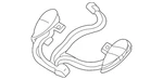 Genuine Ford Switch Assembly Steering Wheel 3C5Z-9C888-BAB. Fixed Price $170.93.
