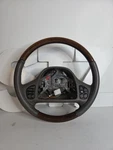 98-04 Lincoln Town Car Continental Steering Wheel Leather Real Wood. Fixed Price $120.00.