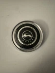 1964 Chevy Impala Steering Wheel Center Cap Button/ Bezel Assembly. Fixed Price $80.00.