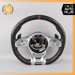 18-24 Mercedes W205 C43 E63 S63 G63 Amg Gt Steering Wheel Flat Bottom Oem. Fixed Price $996.00.