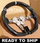 White Line Dtm Carbon Smooth Leather Steering Wheel For Bmw M4 M3 M2 X6M X5M. Fixed Price $501.11.
