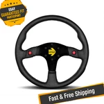Momo R1980/35L Racing Mod Steering Wheel. Fixed Price $309.00.