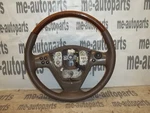2006-2007 Cadillac Cts Oem Steering Wheel Wood Grain Vd Dark Cashmere 10393263. Fixed Price $87.68.