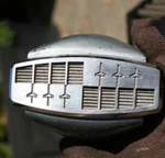59-60 Chevrolet Vintage Steering Wheel Horn Button Center Cap 3755679. Fixed Price $39.00.