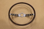 1964 - 1966 Impala Chevelle Nova Gm 2 Spoke Simulated Wood Steering Wheel. Fixed Price $450.00.