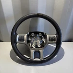2013-2018 Dodge 1500 2500 3500 Laramie Black Heated Steering Wheel Worn. Fixed Price $155.00.