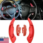Red Steering Wheel Paddle Shifter Extension For Honda Accord Civic Cr-v Acura. Fixed Price $29.99.