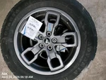 Wheel/rim Only Oem 21-24 Ford Broncospt. Fixed Price $100.00.