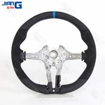Full Leather Steering Wheel Fit Bmw F30 F35 F15 F16 M2 M3 M4 X2 X3 X4 Blue Line. Fixed Price $159.00.