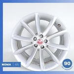 14-24 Jaguar X152 F-type Propeller 9.5 R19 19" Rear Wheel Rim Silver Oem. Fixed Price $282.20.