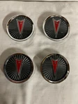 1977-1987 Pontiac Wire Wheel Medallion Gm 10035767 Nos Set Of 4. Fixed Price $100.00.