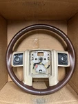 08-10 Ford F250 F350 King Ranch Steering Wheel. Fixed Price $240.00.