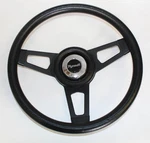Barracuda Fury Belvedere Grant Black Steering Wheel Spokes 13 3/4". Fixed Price $138.79.