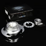 Nrg Steering Wheel Lock Quick Release Adaptor Kit Gen 3.0 Silver+flared. Fixed Price $176.00.