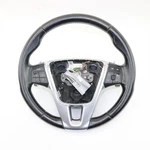 Volvo Oem Black Steering Wheel W/cruise/audio/paddles Fits S60 V60 XC60. Fixed Price $95.00.