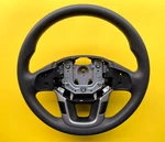 Genuine 2012-2015 Kia Rio Driver Steering Wheel Black Wrapped Oem 56130-1W000. Fixed Price $66.96.