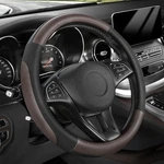 Seg Direct Steering Wheel Standard Size 14 1/2''-15'' , Black Dark Brown. Fixed Price $35.81.