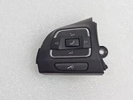 2012-2018 Volkswagen Jetta Tiguan Left Steering Wheel Audio Switch 5C0959537A. Fixed Price $49.45.