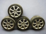 2002-2006 Maserati Spyder M138 Wheel 63.7ET 55.5ET Offset 18X9.5J 8J 114.3. Fixed Price $1101.09.