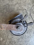 Jeep Jk Wrangler Oem Horn Assembly With Mounting Bracket 2008 74136. Fixed Price $32.00.