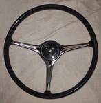 Porsche 356 Vdm Steering Wheel 39 With Horn Button Original Vintage. Fixed Price $694.99.