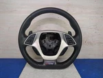 2015-2019 C7 Corvette Z06 Oem Steering Wheel Black W/ Carbon Fiber Light Gray. Fixed Price $295.00.