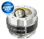New Nrg Gen 1.5 Ball Lock Quick Release Silver Body Carbon Fiber SRK-100CF. Fixed Price $91.00.