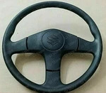 Oem New Generation Style Steering Wheel With Horn Button For Suzuki Samurai. Fixed Price $77.43.
