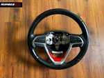 Jeep Grand Cherokee 2013-2021 Steering Wheel Oem WK2 Custom Red Panel & Buttons. Fixed Price $119.99.