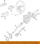 Gm Oem 14-17 Cts Wheel Trim-steering 84304481. Fixed Price $511.41.