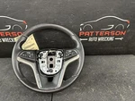 12-14 Chevy Sonic Leather Wrapped Steering Wheel W/cruise & Bluetooth 2424555AD. Fixed Price $95.00.