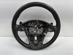 2016-2018 Lincoln Mkx Steering Wheel Brown Leather Coffee Wood Oem FP5Z3600LB. Fixed Price $142.49.