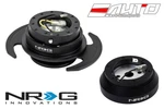 Nrg Steering Wheel Hub + Black GEN3 Quick Release Bk For 240SX 300ZX Sentra. Fixed Price $309.74.