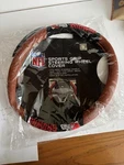 Nfl Cleveland Browns Orange Poly-suede Mesh Steering Wheel Cover Fremont New. Fixed Price $18.99.