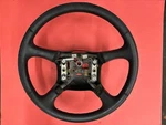 1999-2002 Chevrolet Silverado Tahoe Blazer Leather Steering Wheel Used Oem!. Fixed Price $115.99.