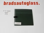Fits Dodge Ram 06-09 Center With Latch Sliding Rear Window Back Glass Slider. Fixed Price $99.00.
