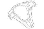 Genuine Volkswagen Trim Cover 5GM-419-685-D-N0R. Fixed Price $16.92.